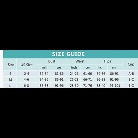 BNWT BEAUTIFUL SEXY BIKINI S M L - Picture 3 of 4